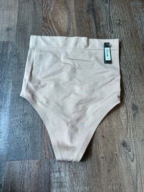 SKIMS High-Waist Shaping Briefs in Nude